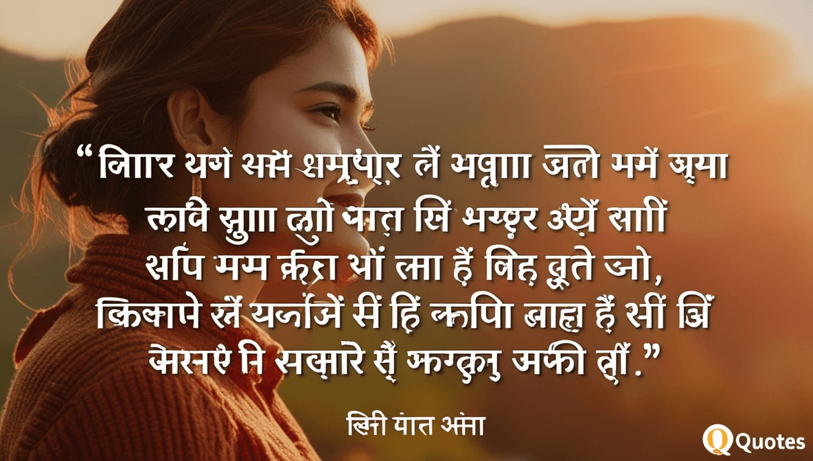 Example Simple Quote Quotes in Hindi | प्रेरणादायक और रोज़मर्रा के कोट्स