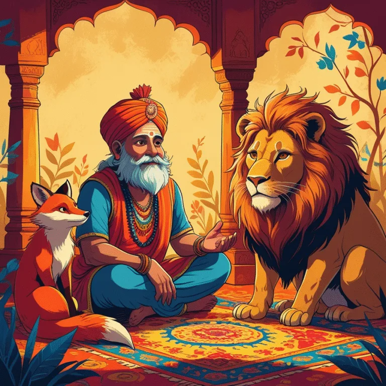 panchtantra ki kahani