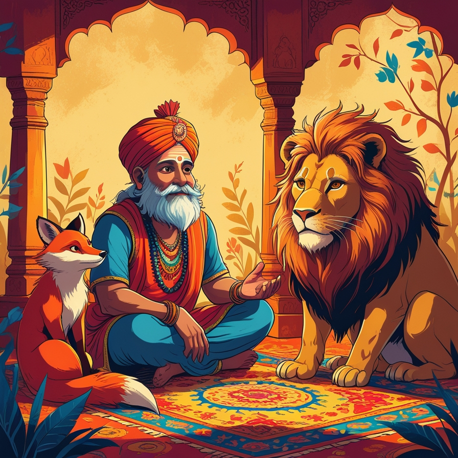 panchtantra ki kahani