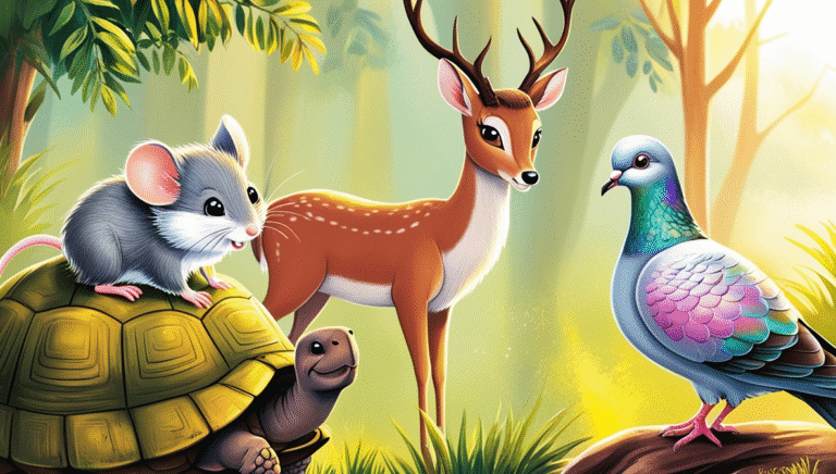 चार दोस्त