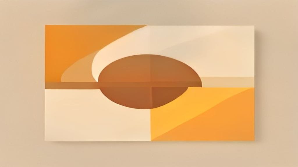 Abstract minimalist illustration representing the number 20 (Bees) in Hindi