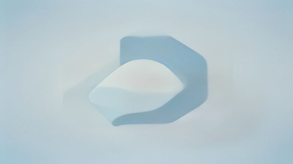 Abstract minimalist illustration representing the number 22 (Bayis) in Hindi