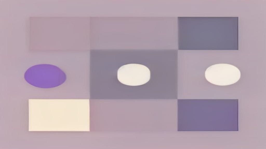 Abstract illustration representing the number 26 (Chhabbis) in Hindi