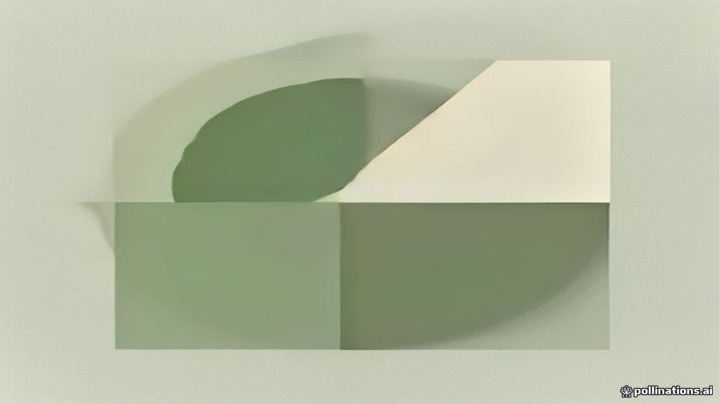 Abstract minimalist illustration representing the number thirty-six (Chattis)