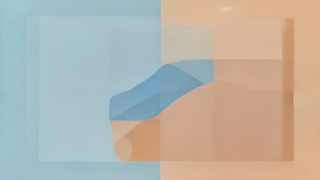 Abstract minimalist illustration representing the Hindi number 48 (Adtalis)