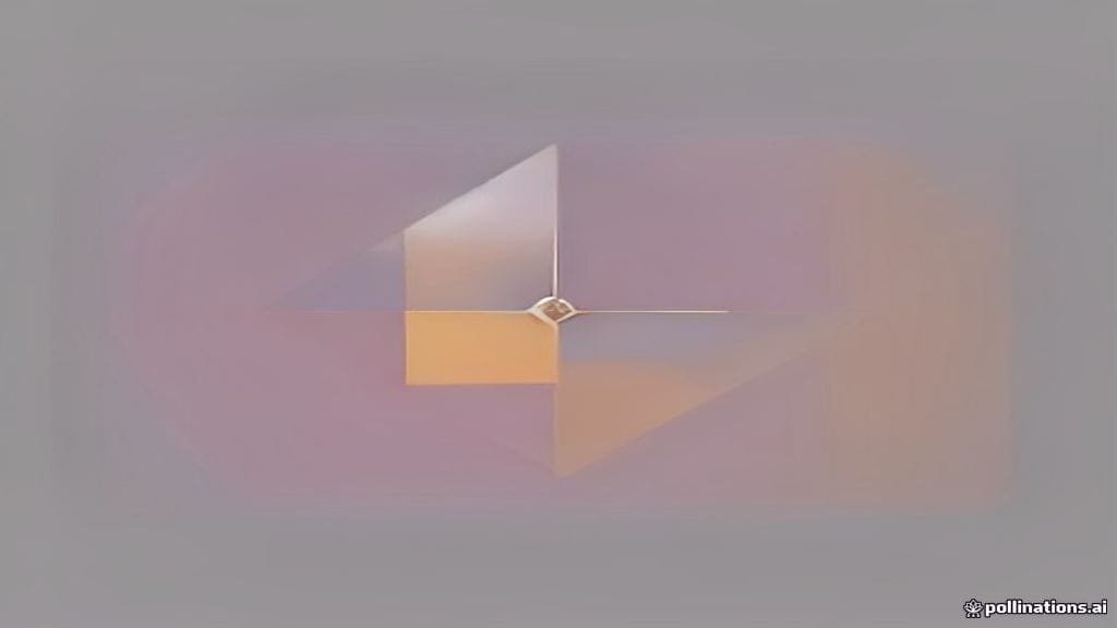 Abstract minimalist illustration representing the Hindi number seventy-two (Bahattar)