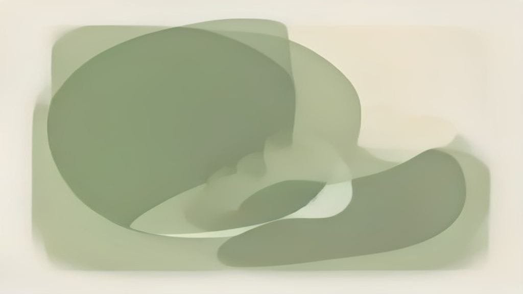 Abstract minimalist illustration representing the number 80 (Assi) in Hindi